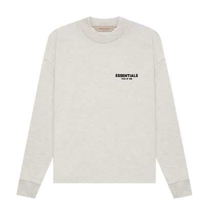 Fear of God Essentials Long Sleeve Tee Light Oatmeal