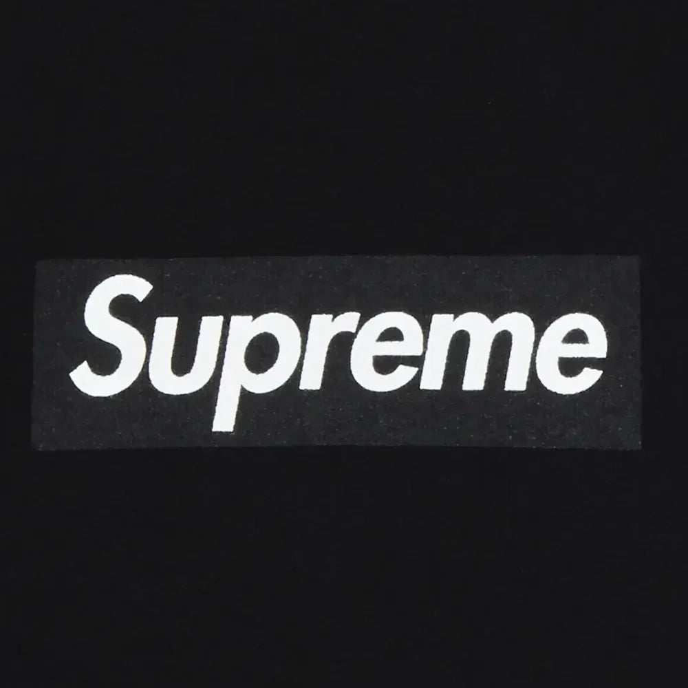 Supreme West Hollywood Box Logo Hooded Sweatshirt Black - AFV Clothes