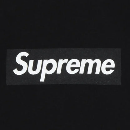 Supreme West Hollywood Box Logo Hooded Sweatshirt Black - AFV Clothes