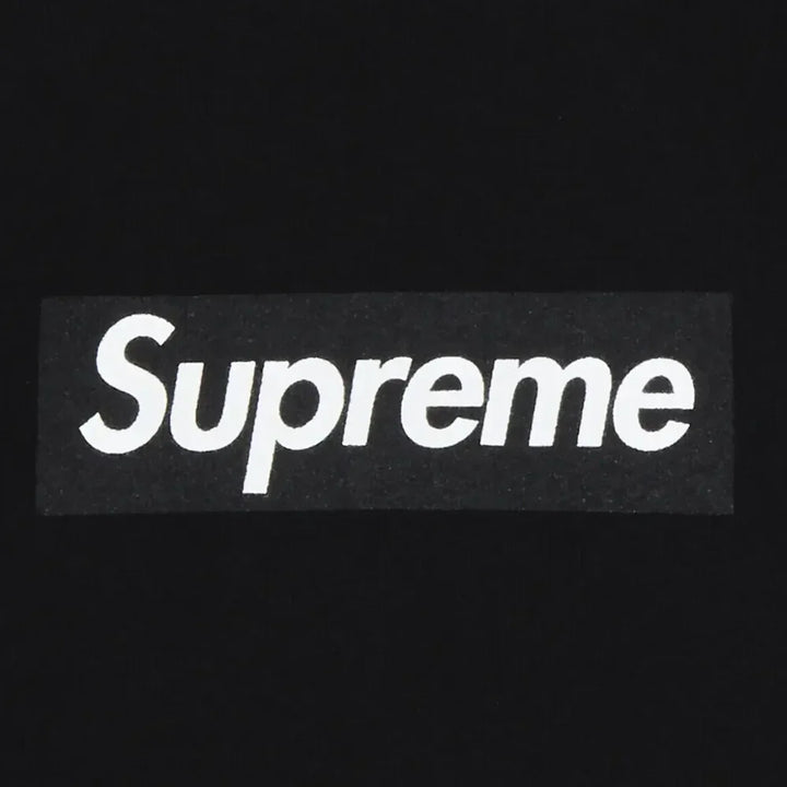 Supreme West Hollywood Box Logo Hooded Sweatshirt Black - AFV Clothes