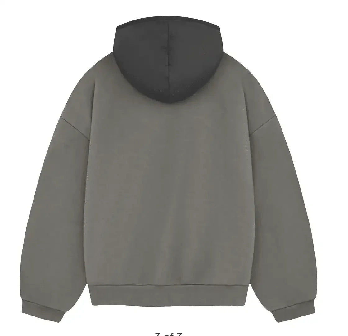 Fear of God Essentials SS24 Nylon Fleece Hoodie Ink/Jet Black - AFV Clothes