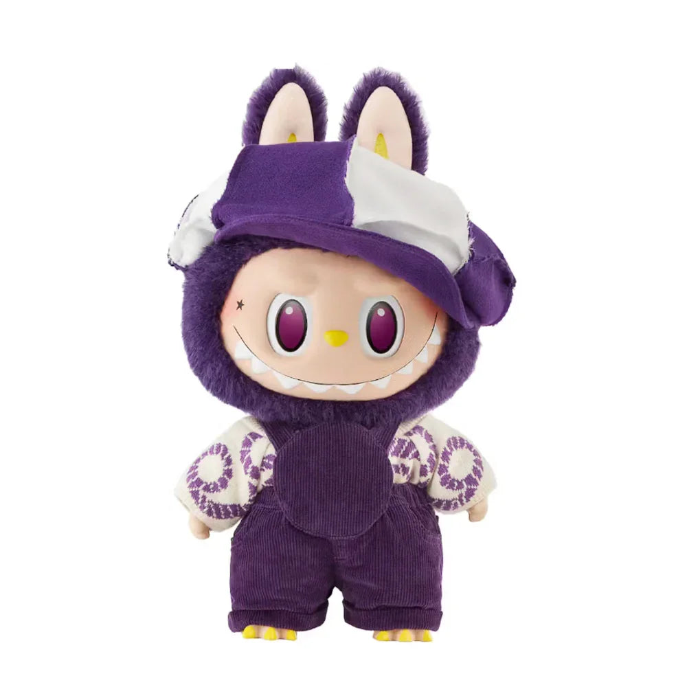 Pop Mart Labubu x Pronounce-Be Fancy Now Vinyl Plush Doll
