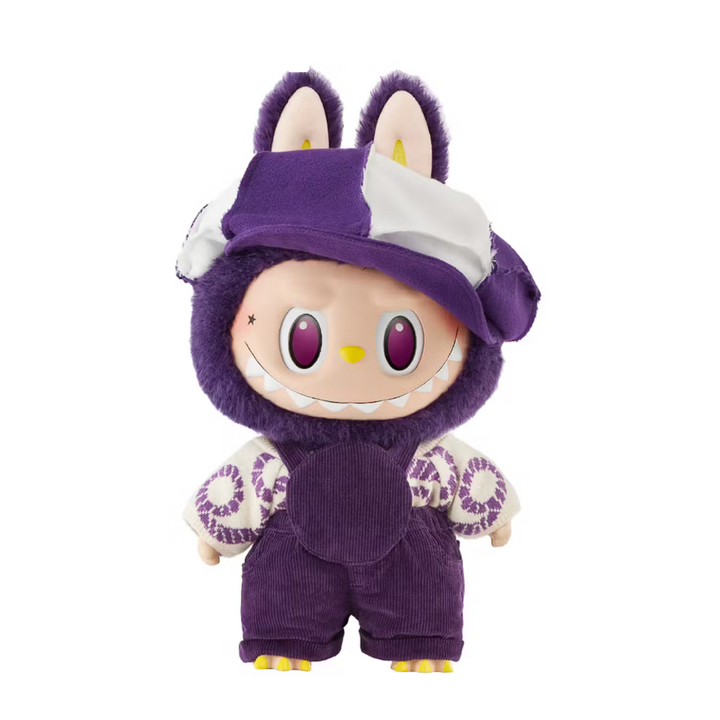 Pop Mart Labubu x Pronounce-Be Fancy Now Vinyl Plush Doll
