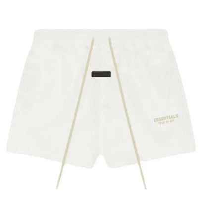 Fear of God Essentials Running Short Cloud Dancer - AFV Clothes