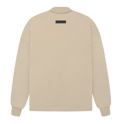 Fear of God Essentials Long-Sleeve Tee Dusty Beige