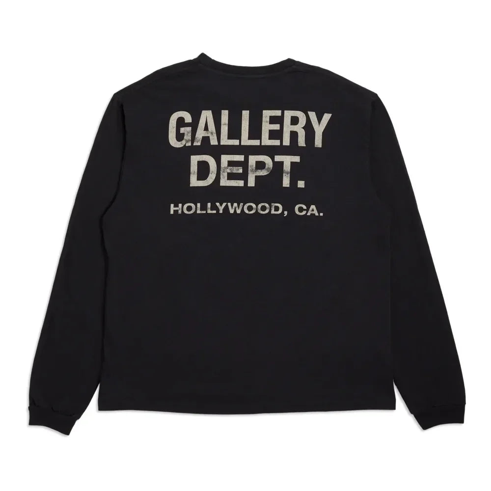 Gallery Dept. Art That Kills Reversible L/S Tee Black - AFV Clothes