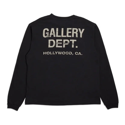 Gallery Dept. Art That Kills Reversible L/S Tee Black - AFV Clothes