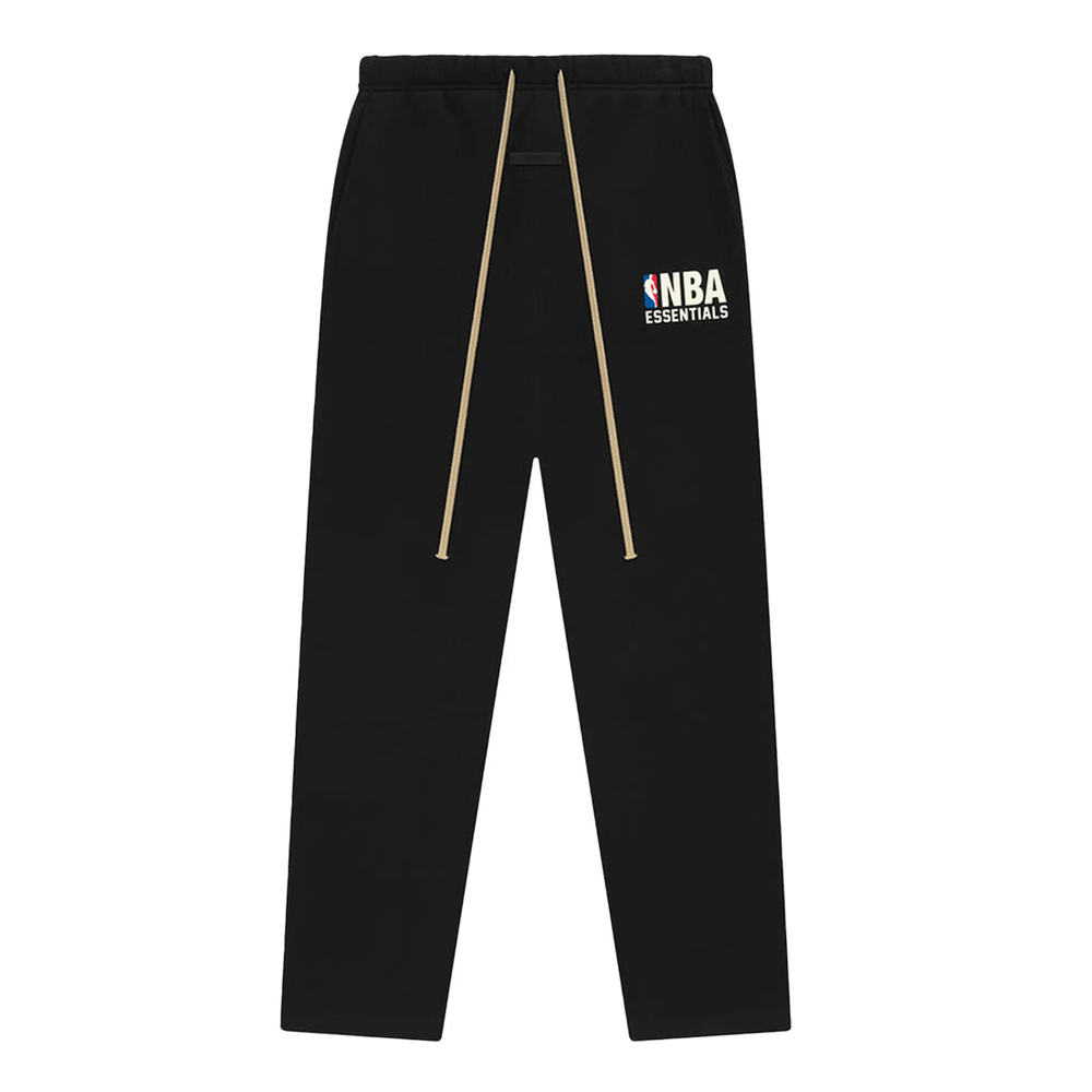 Fear of God Essentials x NBA Relaxed Sweatpant Black