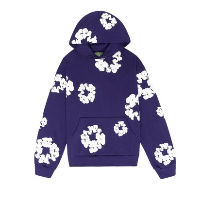 Denim Tears The Cotton Wreath Sweatshirt Purple - AFV Clothes
