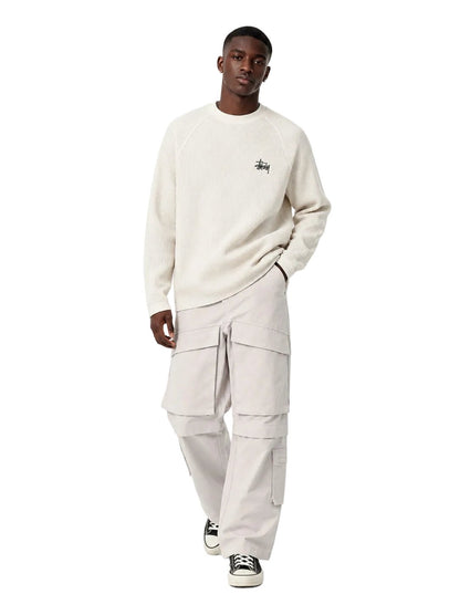 Entire Studios Cotton cargo pants Off White - AFewVibe