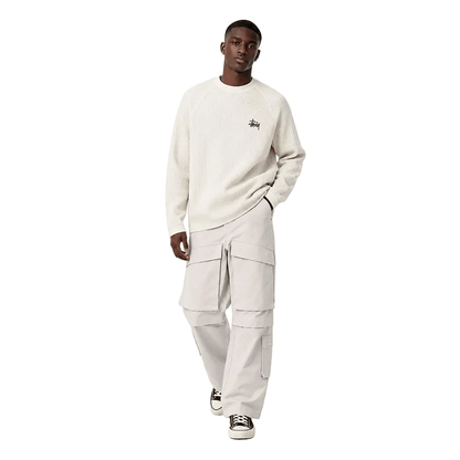Entire Studios Cotton cargo pants Off White - AFewVibe