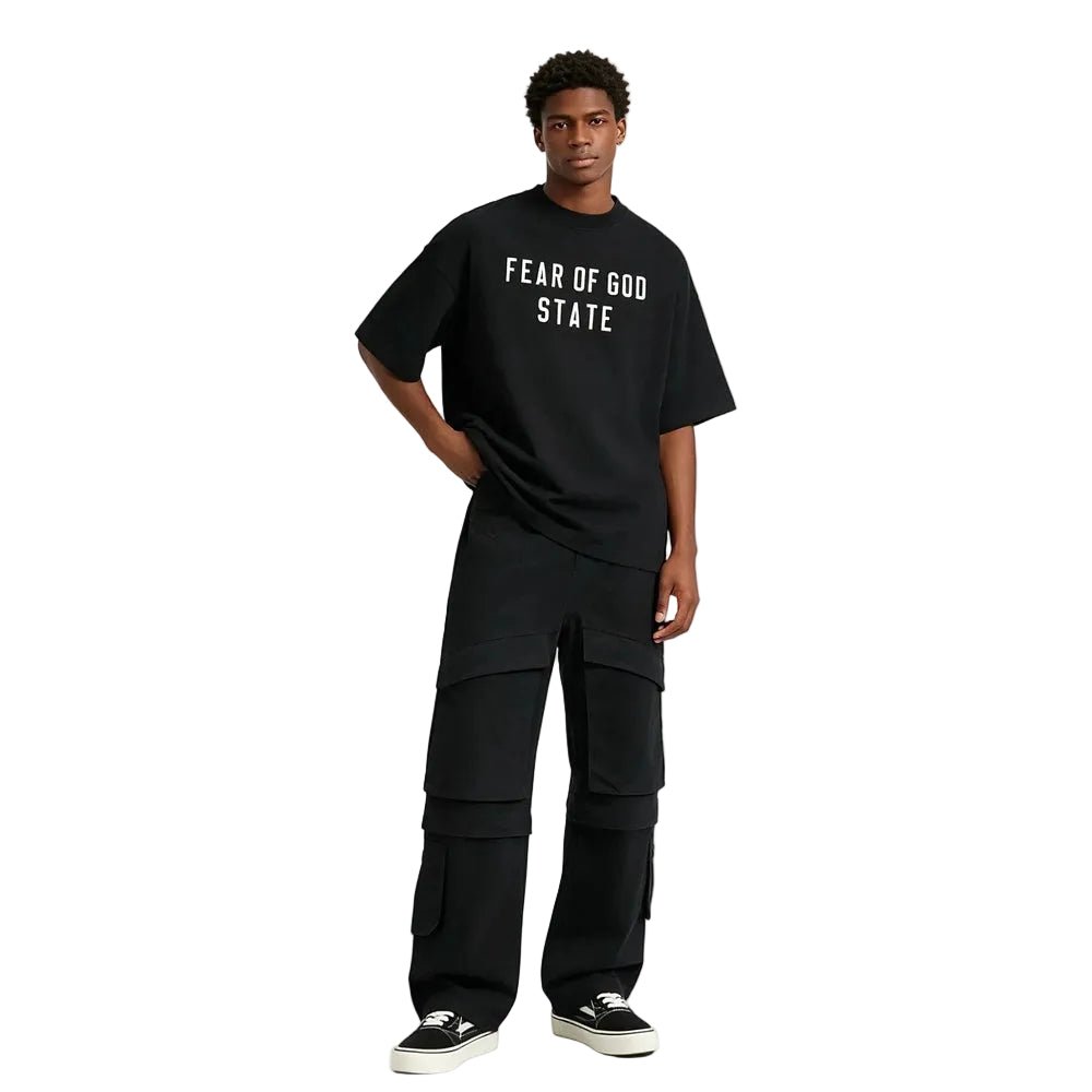 Entire Studios Hard Cargo Pants Black - AFewVibe