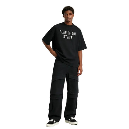 Entire Studios Hard Cargo Pants Black - AFewVibe