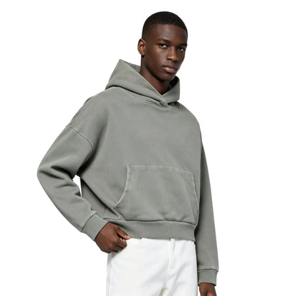 Entire Studios Heavy cotton hoodie Grey - AFewVibe