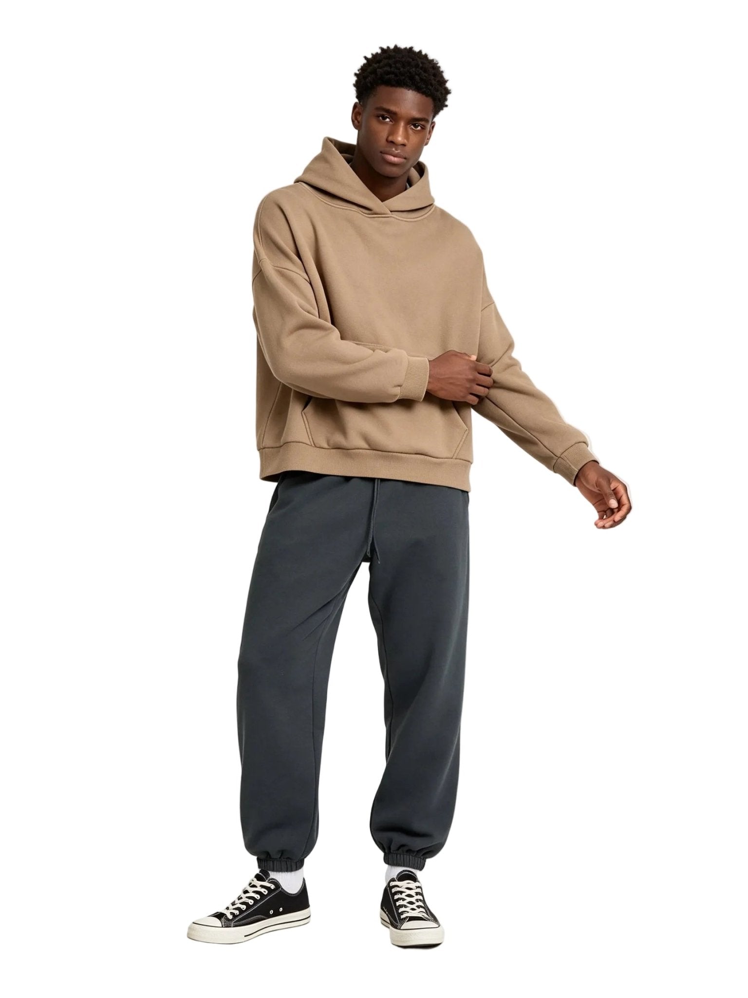 Entire Studios Heavy Sweatpants Washed Black - AFewVibe