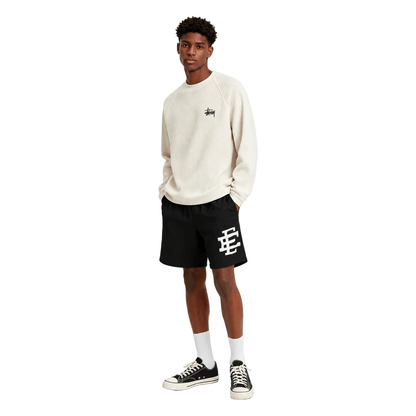 Eric Emanuel EE Akimbo Tyrrell Winston Short Black White - AFewVibe