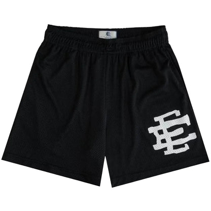 Eric Emanuel EE Akimbo Tyrrell Winston Short Black White - AFewVibe