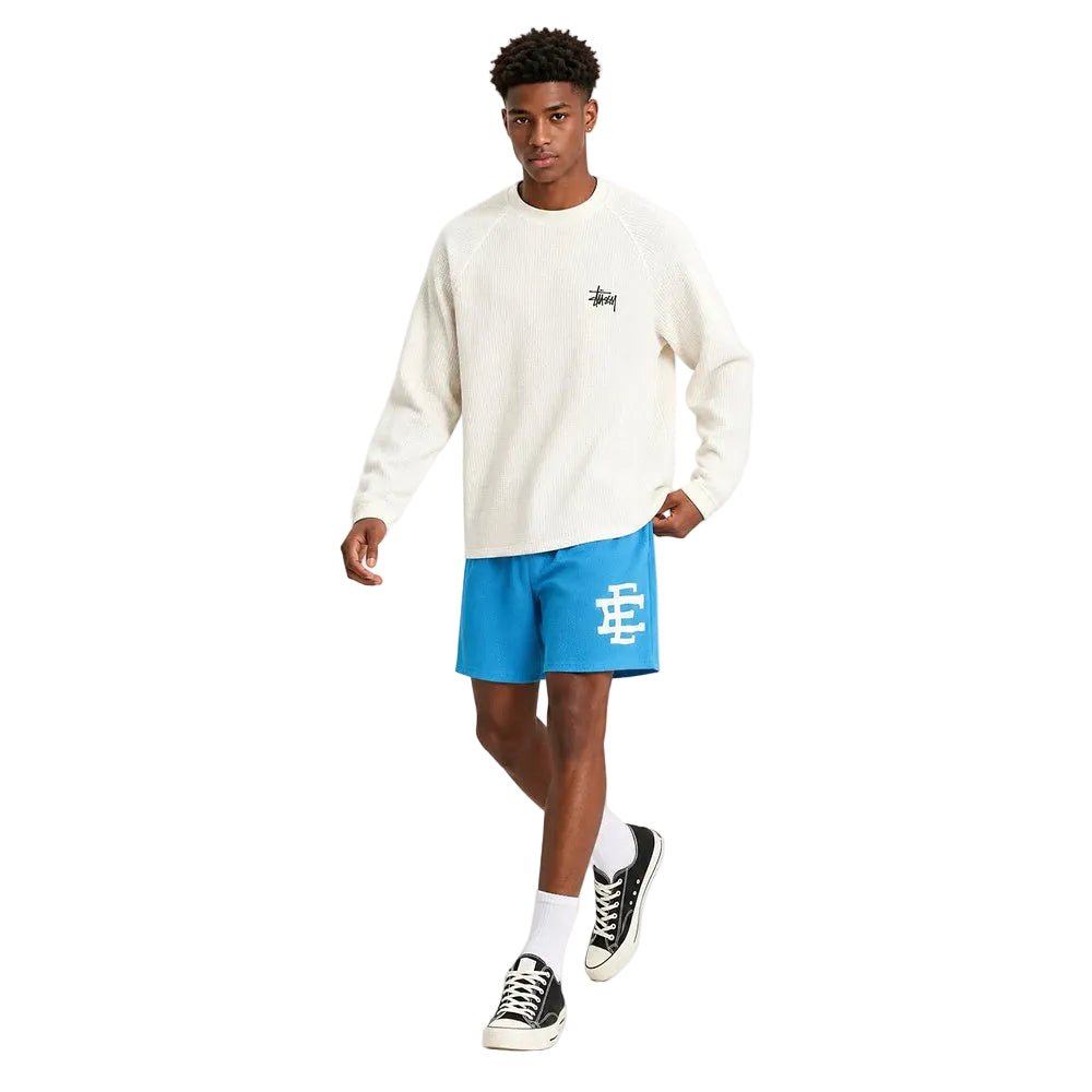 Eric Emanuel EE Akimbo Tyrrell Winston Short Carolina Blue White - AFewVibe