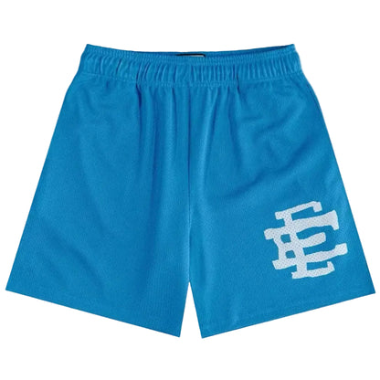 Eric Emanuel EE Akimbo Tyrrell Winston Short Carolina Blue White - AFewVibe