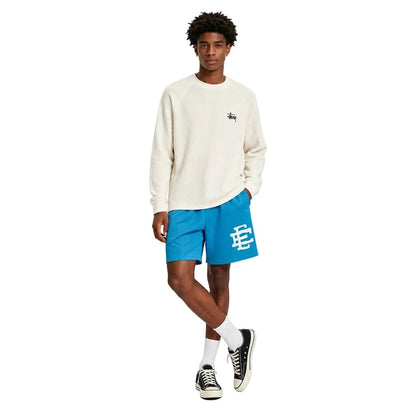 Eric Emanuel EE Akimbo Tyrrell Winston Short Carolina Blue White - AFewVibe