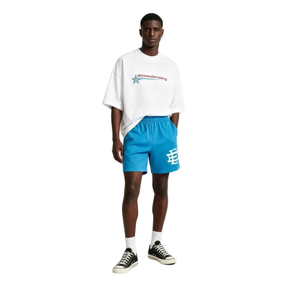 Eric Emanuel EE Akimbo Tyrrell Winston Short Carolina Blue White - AFewVibe