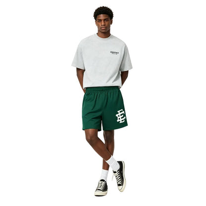 Eric Emanuel EE Akimbo Tyrrell Winston Short Green White - AFewVibe