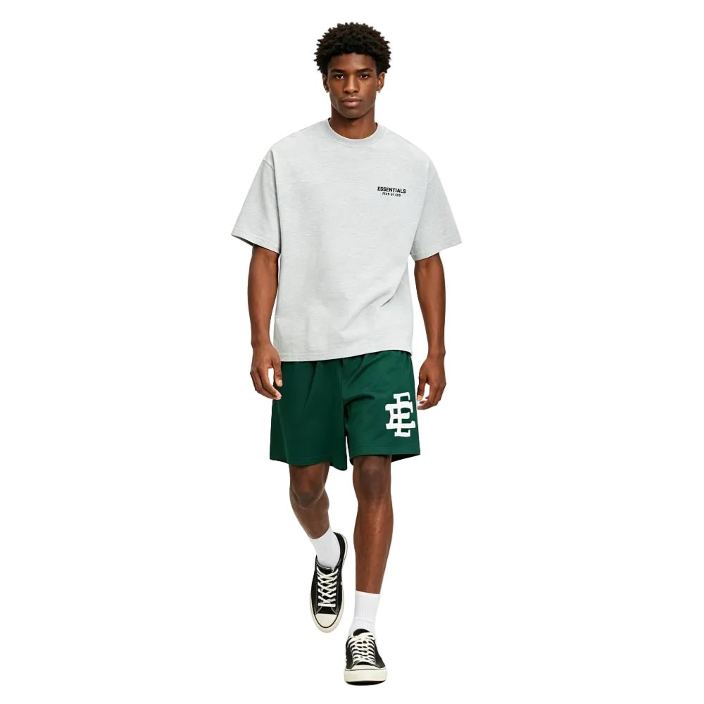 Eric Emanuel EE Akimbo Tyrrell Winston Short Green White - AFewVibe