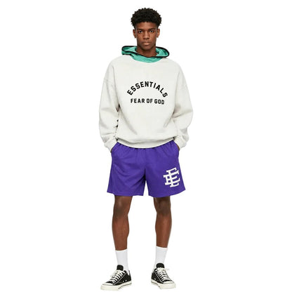 Eric Emanuel EE Akimbo Tyrrell Winston Short Purple White - AFewVibe