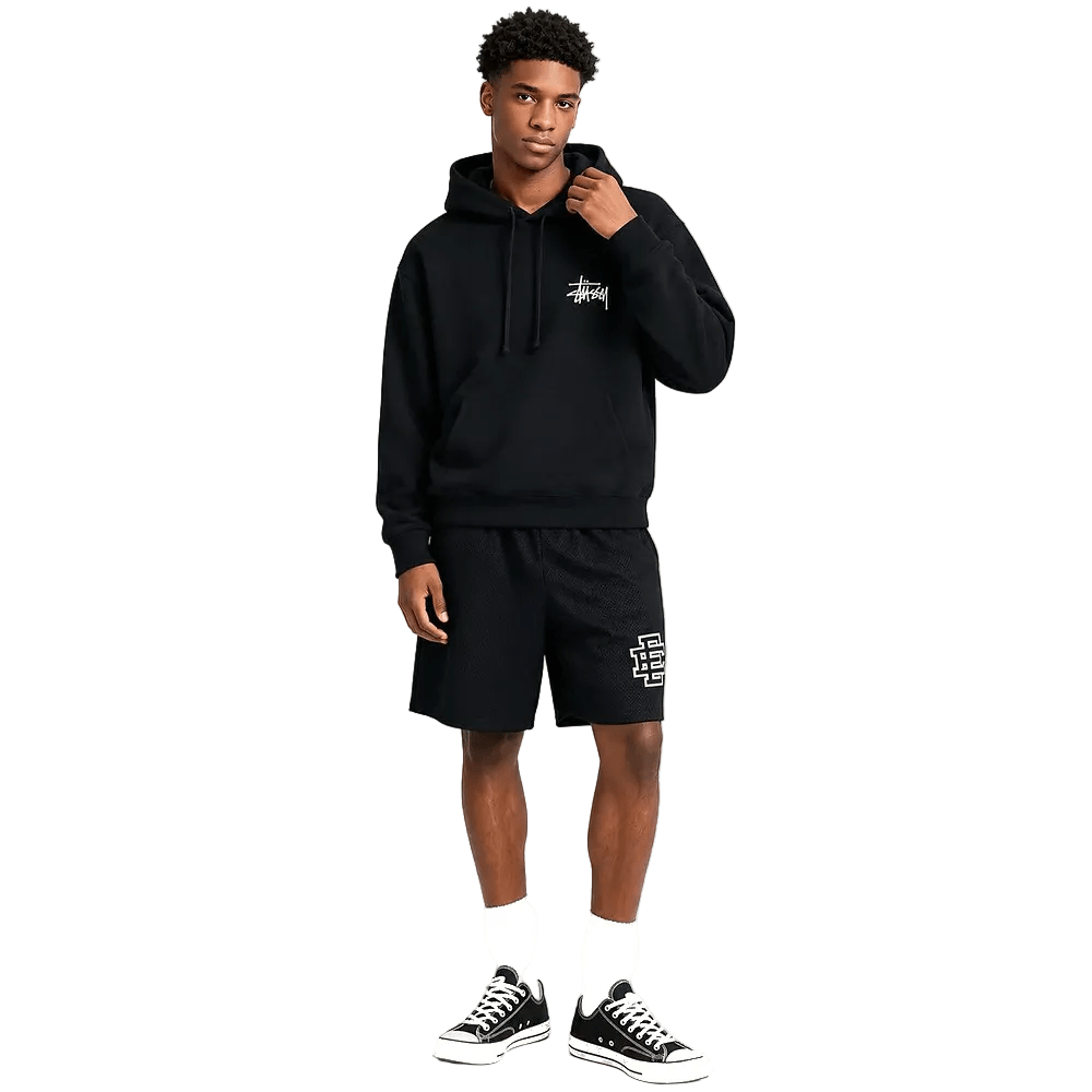 Eric Emanuel EE Basic Core Short Black Black - AFewVibe