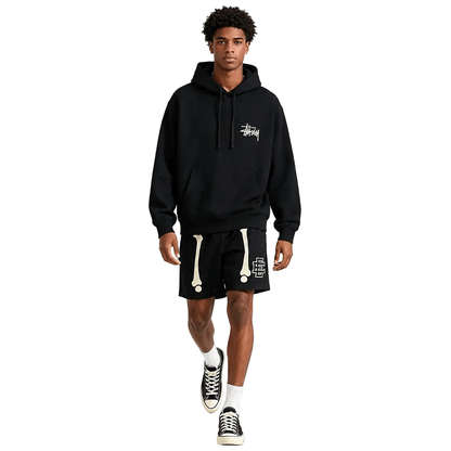 Eric Emanuel EE Basic Core Short Black Bones - AFewVibe