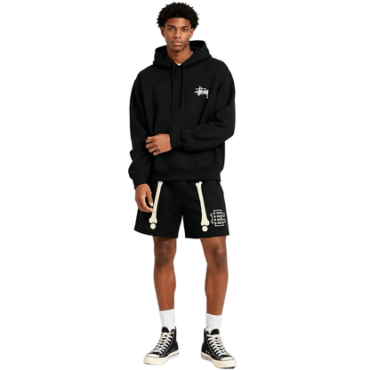 Eric Emanuel EE Basic Core Short Black Bones - AFewVibe