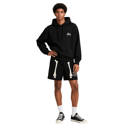 Eric Emanuel EE Basic Core Short Black Bones - AFewVibe