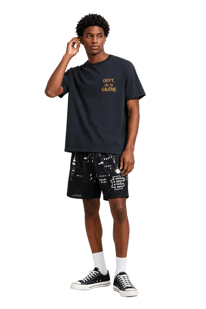 Eric Emanuel EE Basic Core Short Black Skyline - AFewVibe