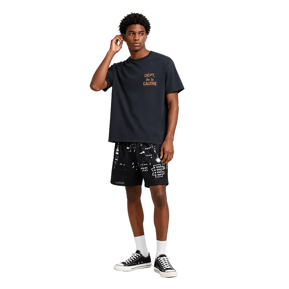 Eric Emanuel EE Basic Core Short Black Skyline - AFewVibe