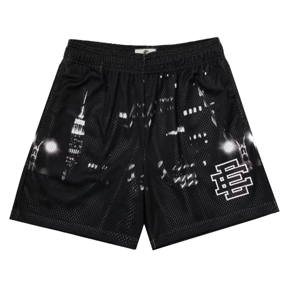 Eric Emanuel EE Basic Core Short Black Skyline - AFewVibe