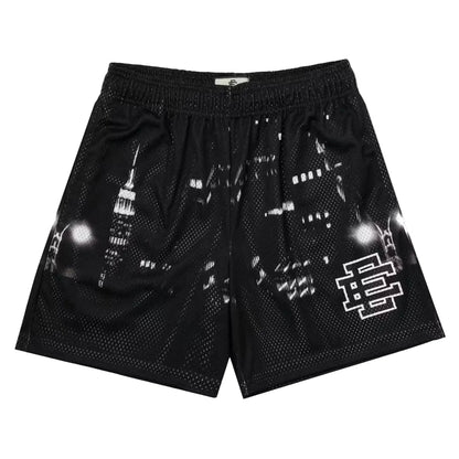Eric Emanuel EE Basic Core Short Black Skyline - AFewVibe