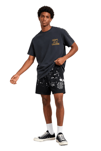 Eric Emanuel EE Basic Core Short Black Skyline - AFewVibe