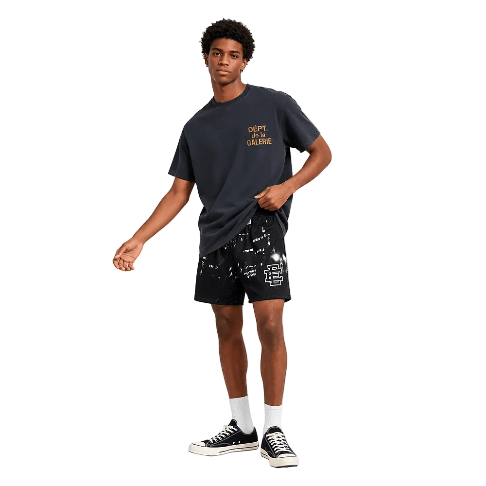 Eric Emanuel EE Basic Core Short Black Skyline - AFewVibe