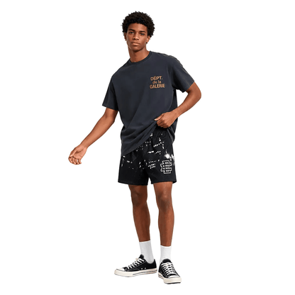 Eric Emanuel EE Basic Core Short Black Skyline - AFewVibe