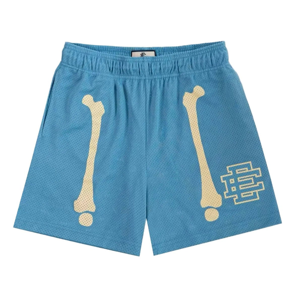 Eric Emanuel EE Basic Core Short Carolina Blue Bones - AFewVibe