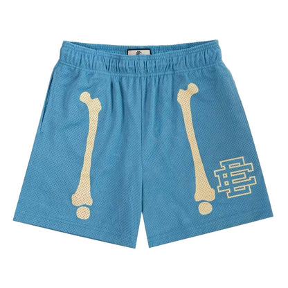 Eric Emanuel EE Basic Core Short Carolina Blue Bones - AFewVibe