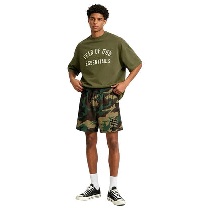 Eric Emanuel EE Basic Core Short Green Black Camo - AFewVibe