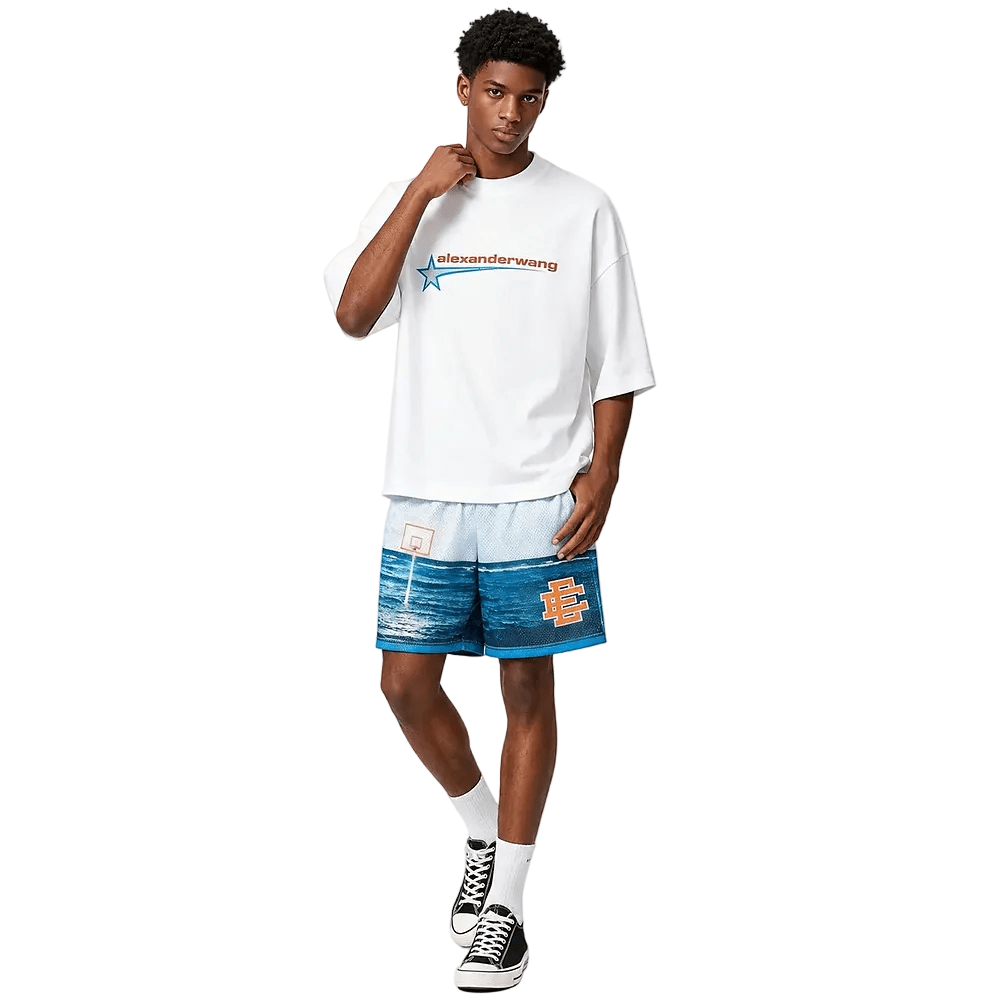 Eric Emanuel EE Basic Core Short New York Sunshine - AFewVibe