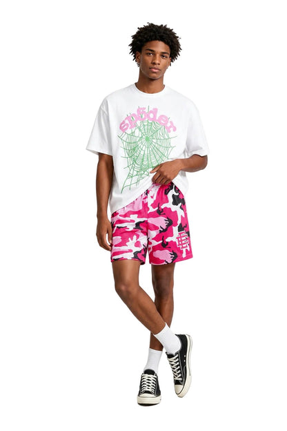 Eric Emanuel EE Basic Core Short Pink Black Camo - AFewVibe