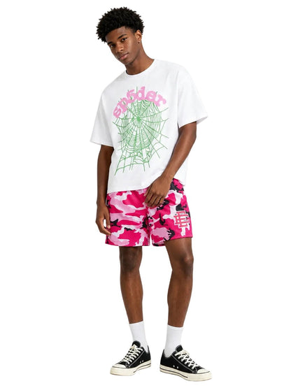 Eric Emanuel EE Basic Core Short Pink Black Camo - AFewVibe