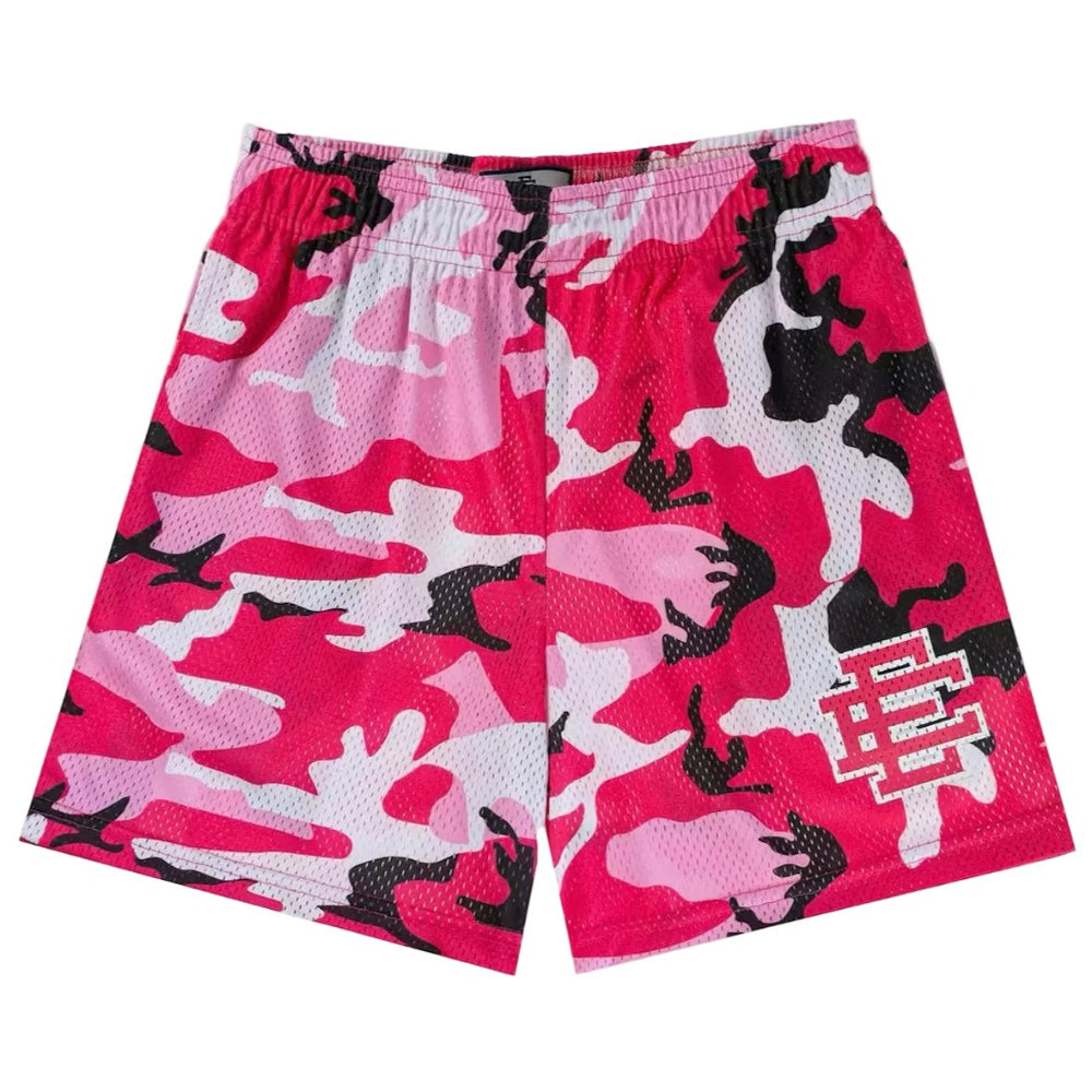 Eric Emanuel EE Basic Core Short Pink Black Camo - AFewVibe