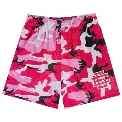 Eric Emanuel EE Basic Core Short Pink Black Camo - AFewVibe