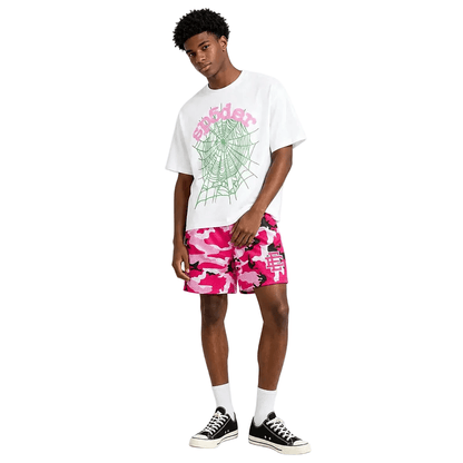 Eric Emanuel EE Basic Core Short Pink Black Camo - AFewVibe