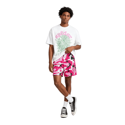 Eric Emanuel EE Basic Core Short Pink Black Camo - AFewVibe