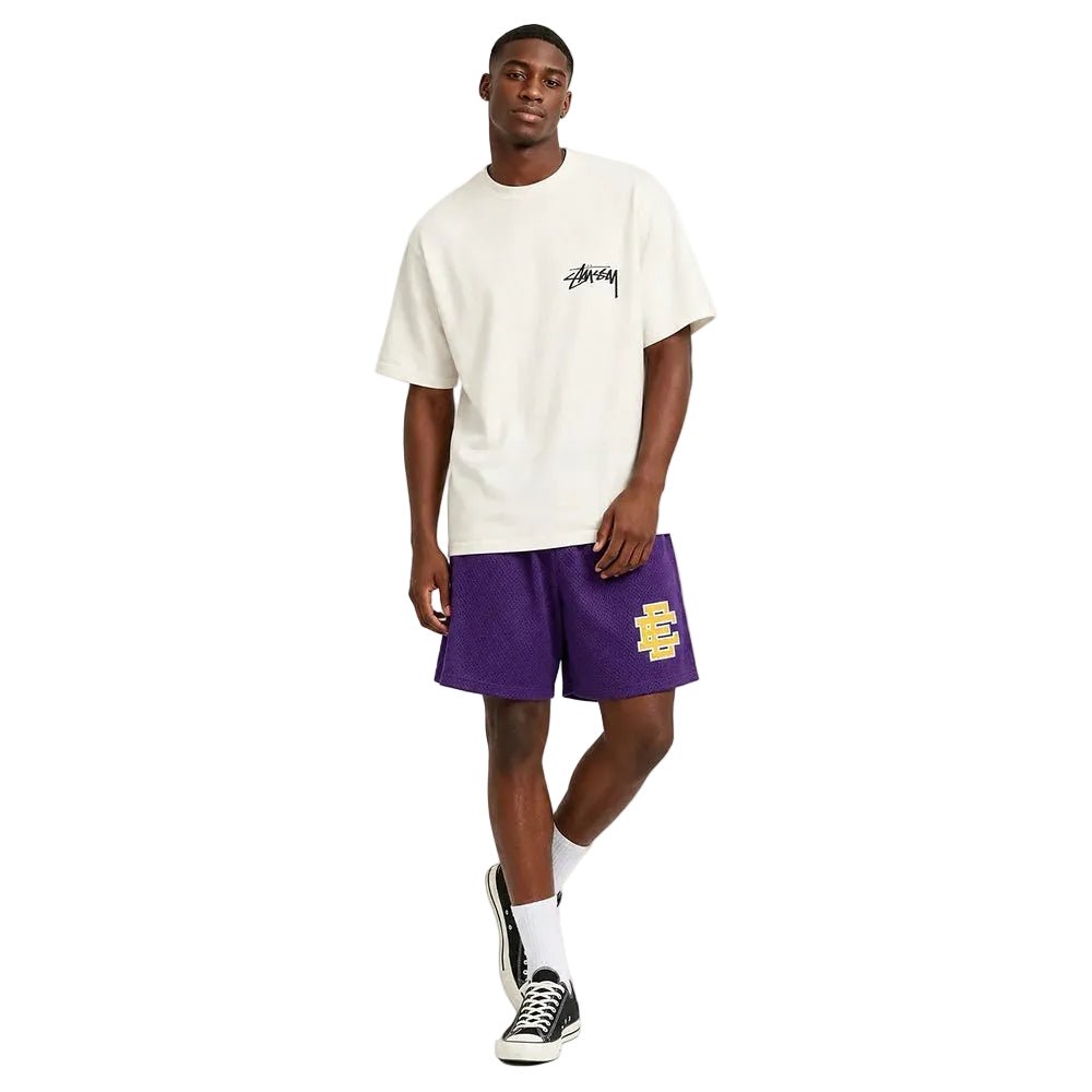 Eric Emanuel EE Basic Core Short Purple Yellow - AFewVibe